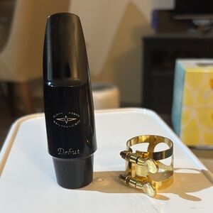 Clark W Fobes Debut Tenor Saxophone Mouthpiece